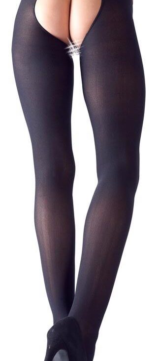 Stockings black S/M