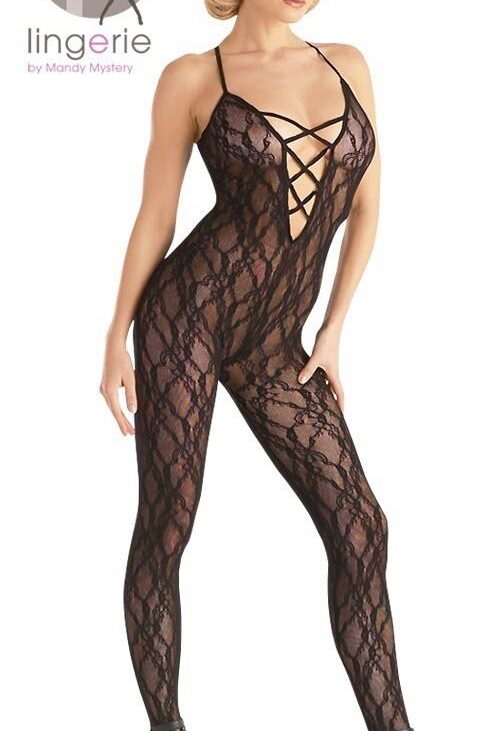 Lace Catsuit L/XL