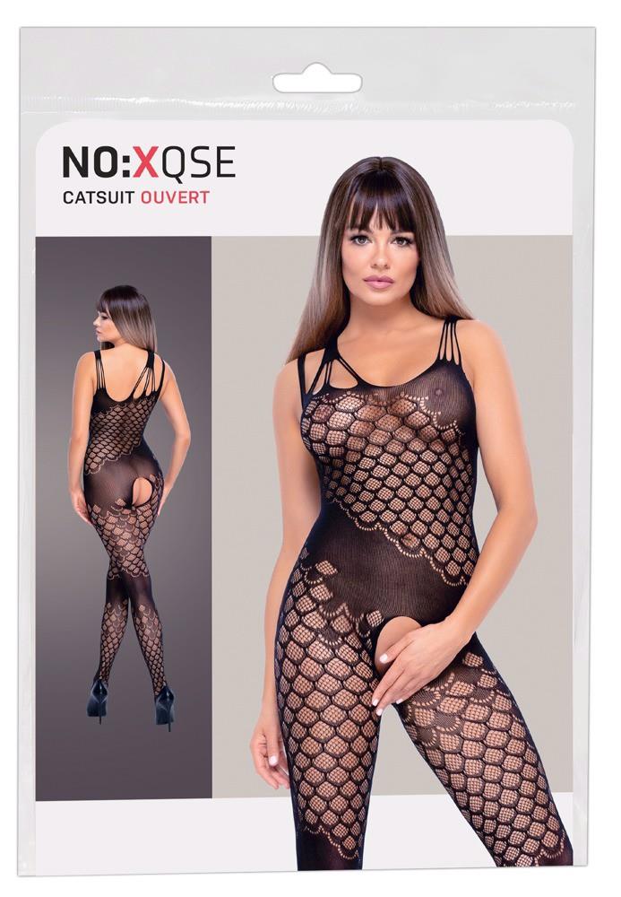 Crotchless catsuit S-L