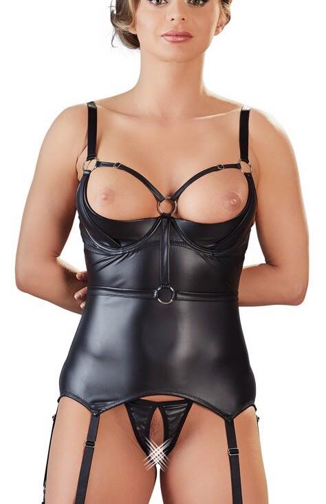 Cami Suspender Bondage M