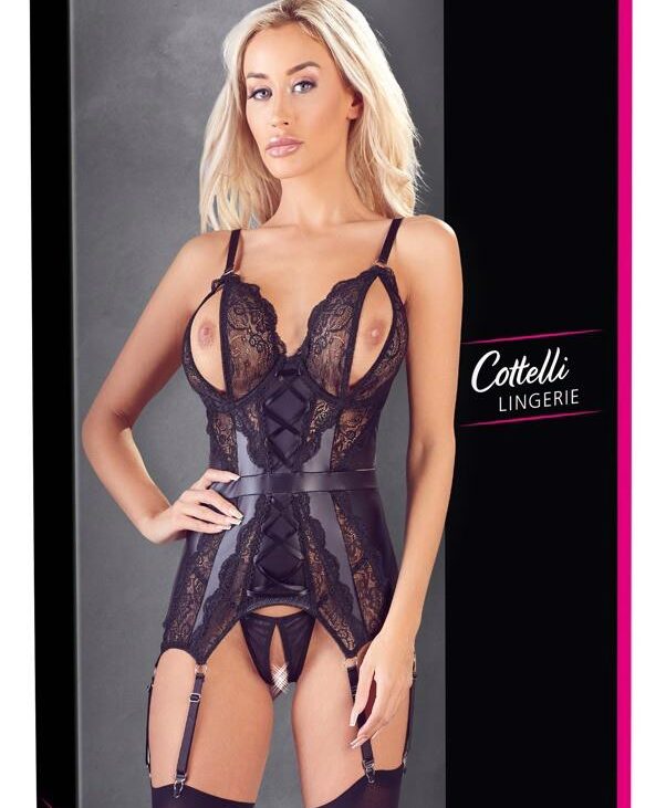 Crotchless Basque S