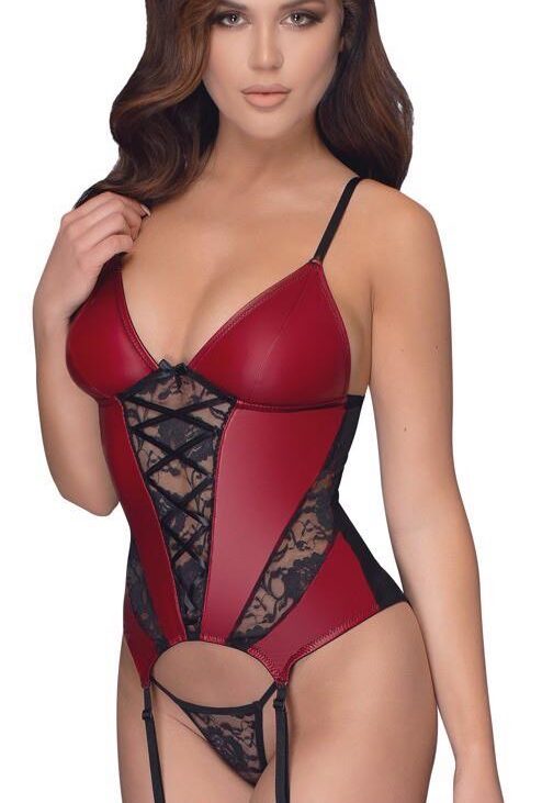 Basque red/black XL