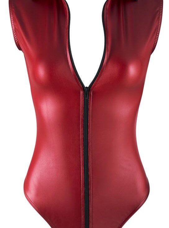 Body Zip red S