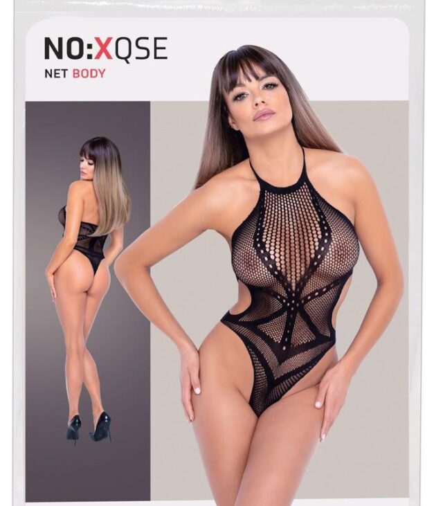 Mesh body black S-L