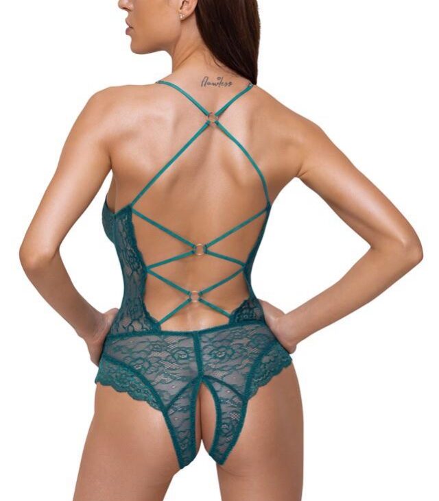 Body teal M