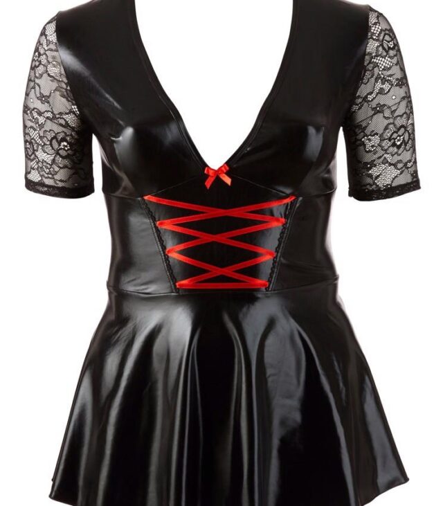 Dress black/red 3XL