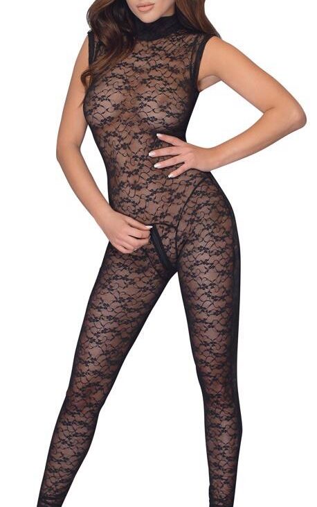 Jumpsuit Lace S