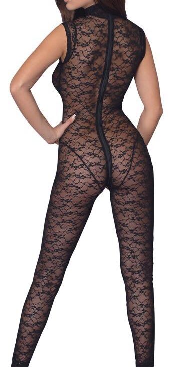 Jumpsuit Lace S