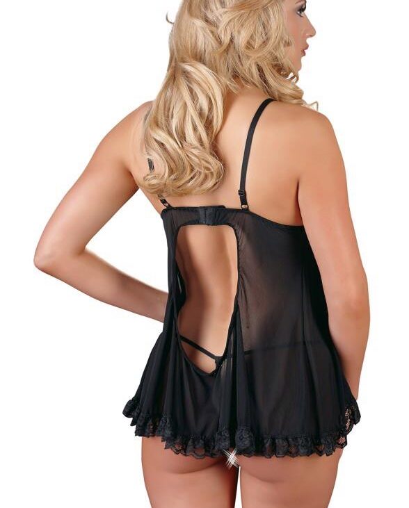 Babydoll Ruffles S