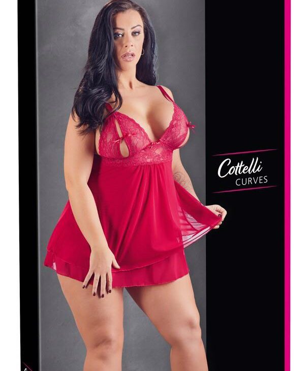 Babydoll red L