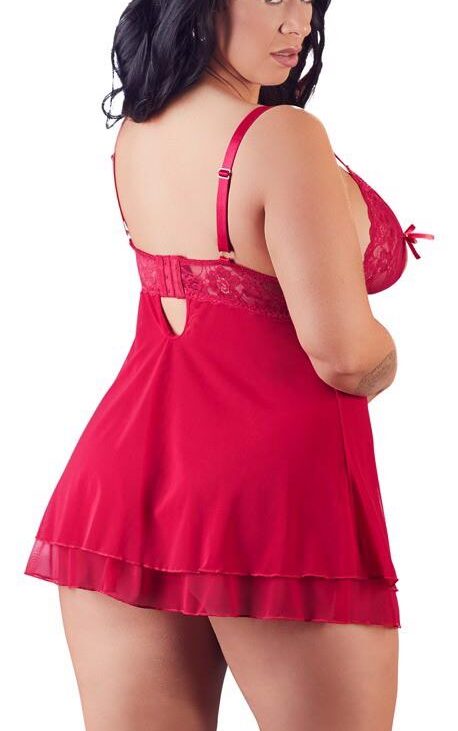 Babydoll red L