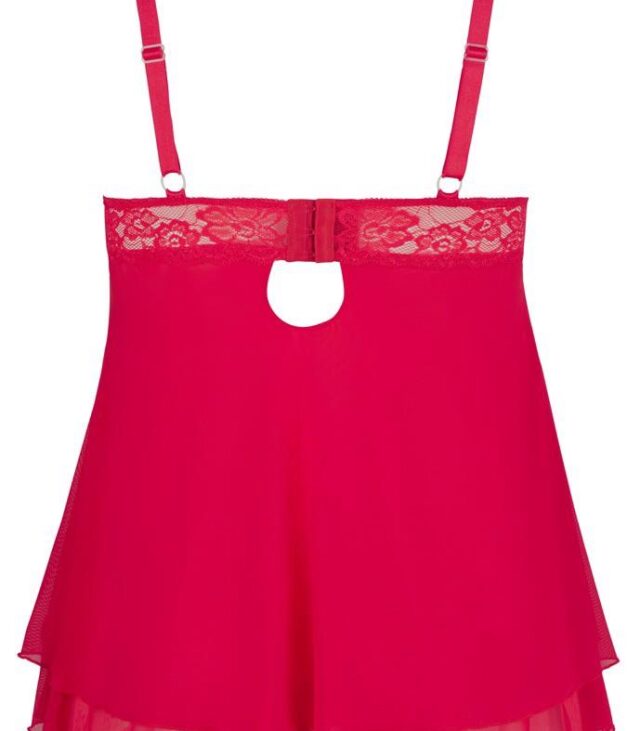 Babydoll red L