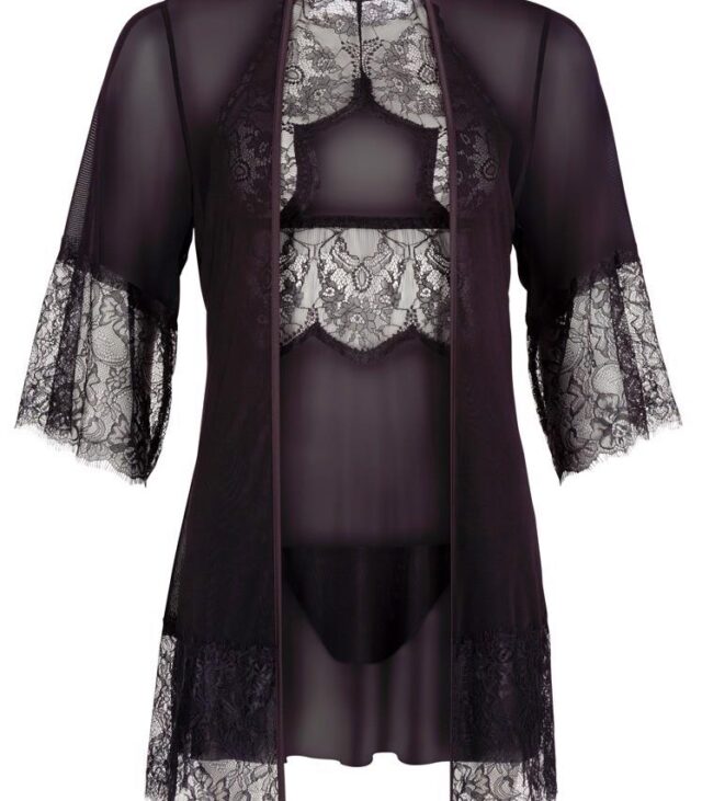 Chemise Set black S