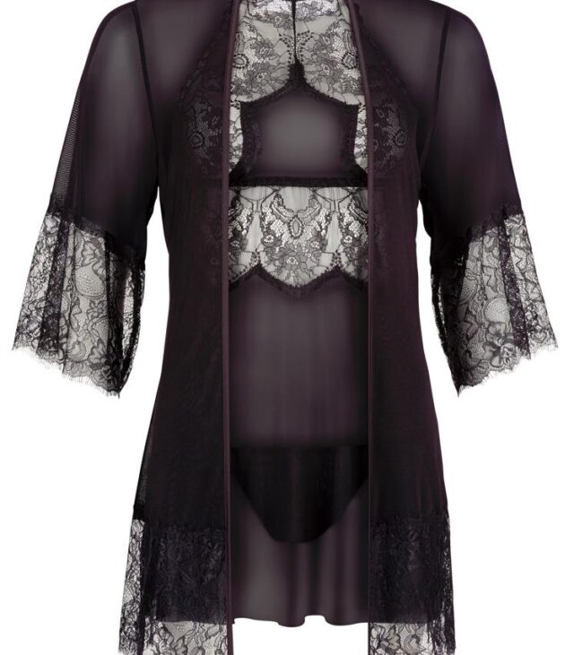 Chemise Set black M