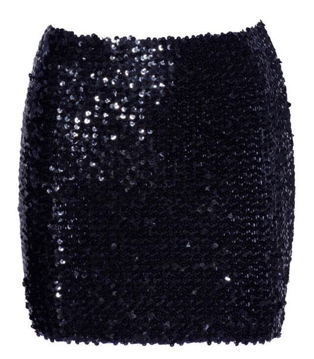 Sequin Skirt M