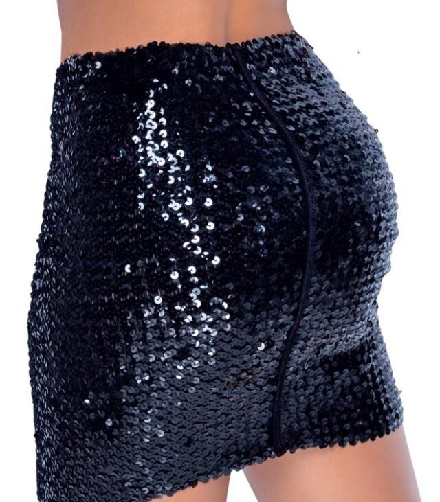 Sequin Skirt M