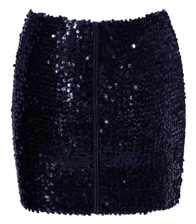 Sequin Skirt M