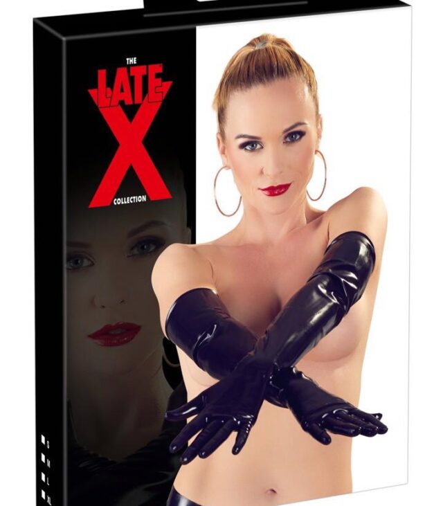 Latex Gloves M