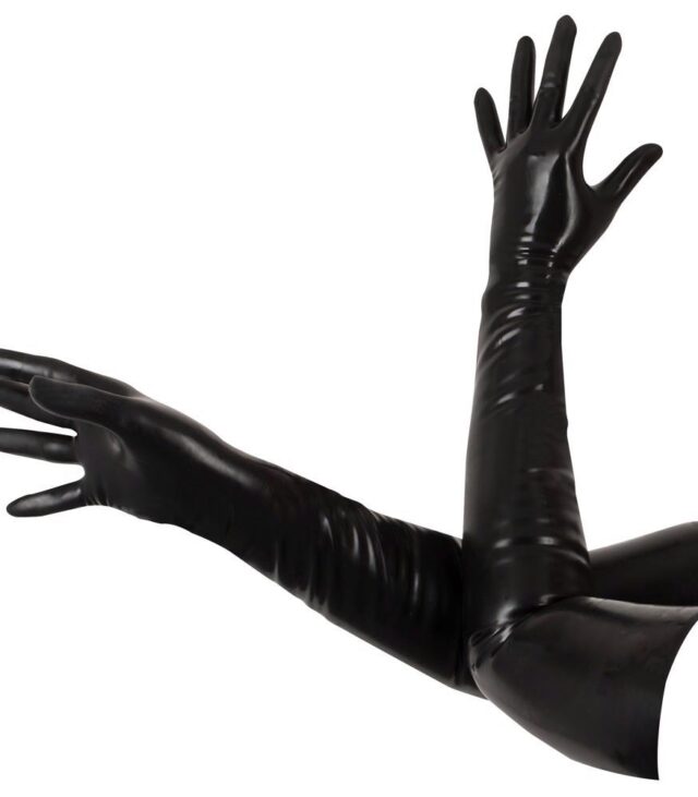 Latex Gloves M