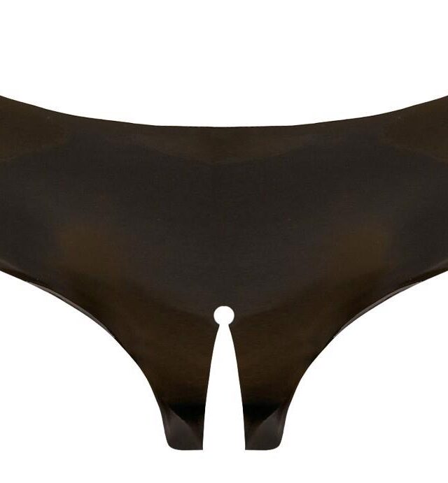 Latex Briefs black S-L