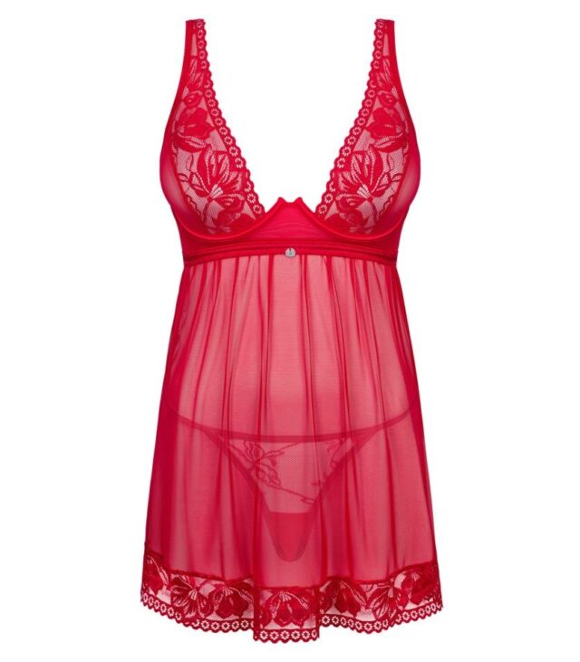 Lacelove babydoll i stringi XS/S