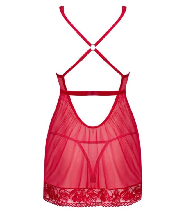 Lacelove babydoll i stringi XS/S