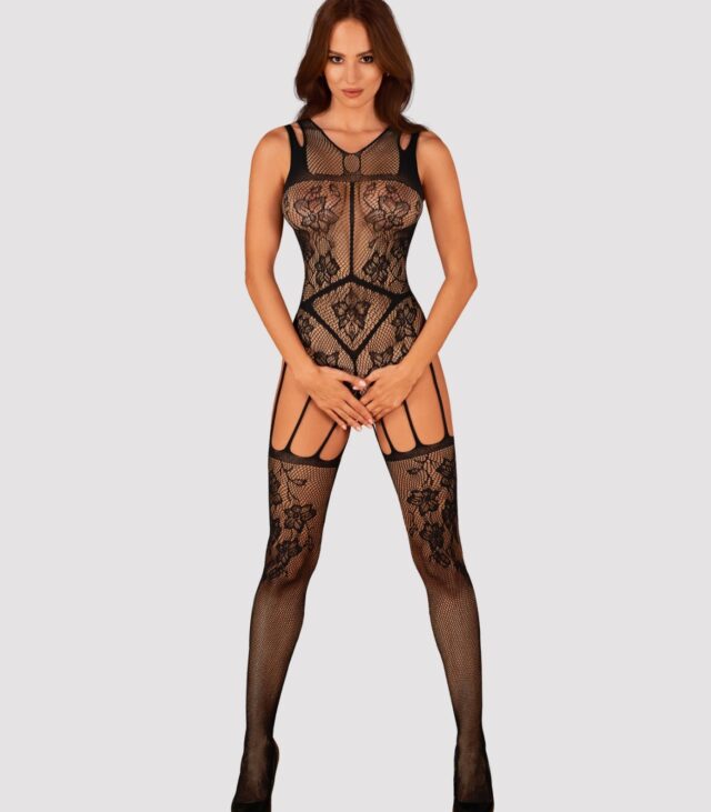 Bielizna-Bodystocking F239 S/M/L