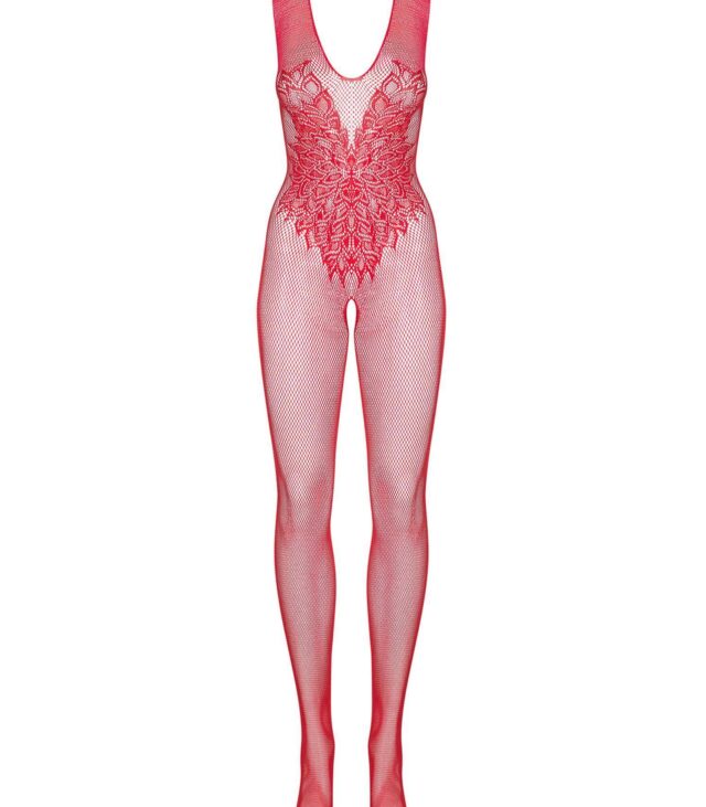 Bodystocking otwarte w kroku obsessive n112 xl/xxl