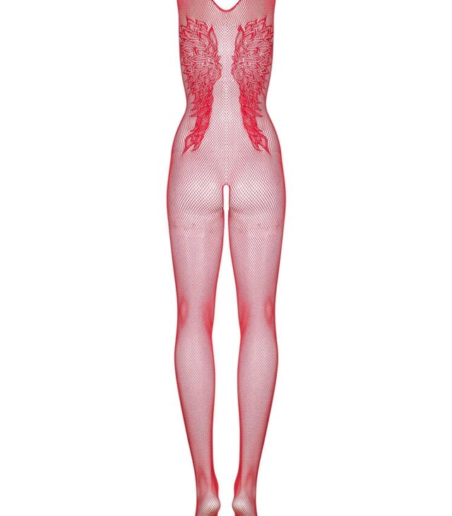 Bodystocking otwarte w kroku obsessive n112 xl/xxl