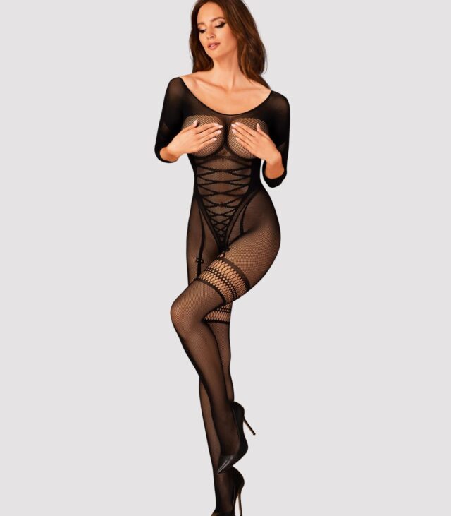 Bielizna-Bodystocking G329 S/M/L