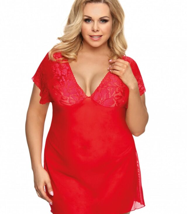 Sydney XXL+ (halka&stringi/chemise&string)