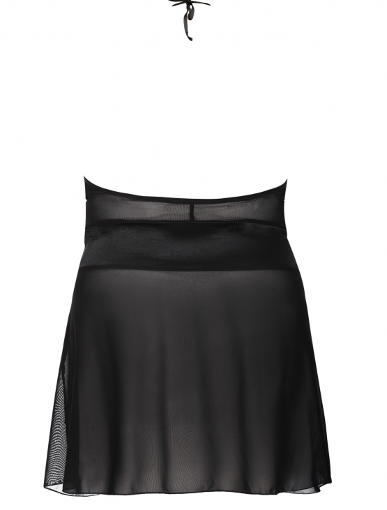 Stefi black chemise L+ ( czarna halka )