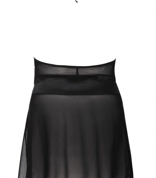 Stefi black chemise L+ ( czarna halka )