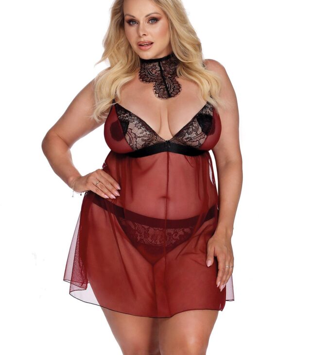 ARABELLA (CHEMISE/HALKA) XXL+