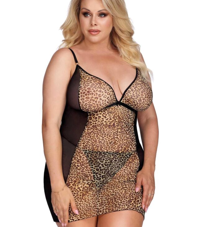 MARCIANNA CHEMISE (CHEMISE/HALKA) XXL+