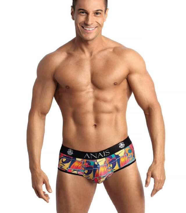 COMICS JOCK BIKINI (MAJTKI MĘSKIE/MEN'S JOCK BIKINI) S