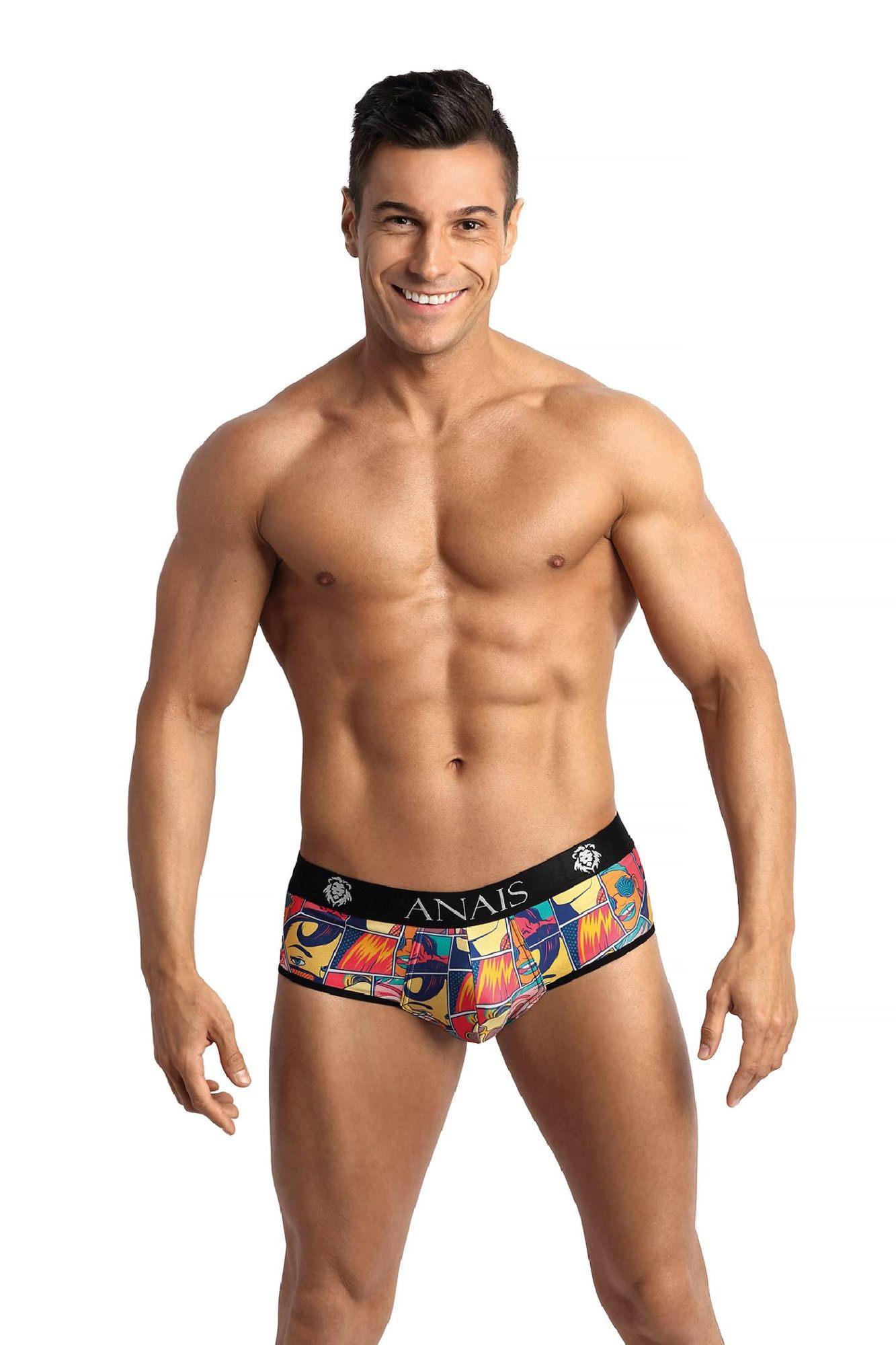 COMICS JOCK BIKINI (MAJTKI MĘSKIE/MEN'S JOCK BIKINI) XXXL