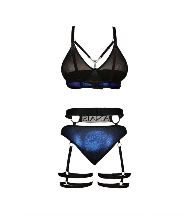 Bielizna-HARLO BLUE SET PRIME XXL/XXXL