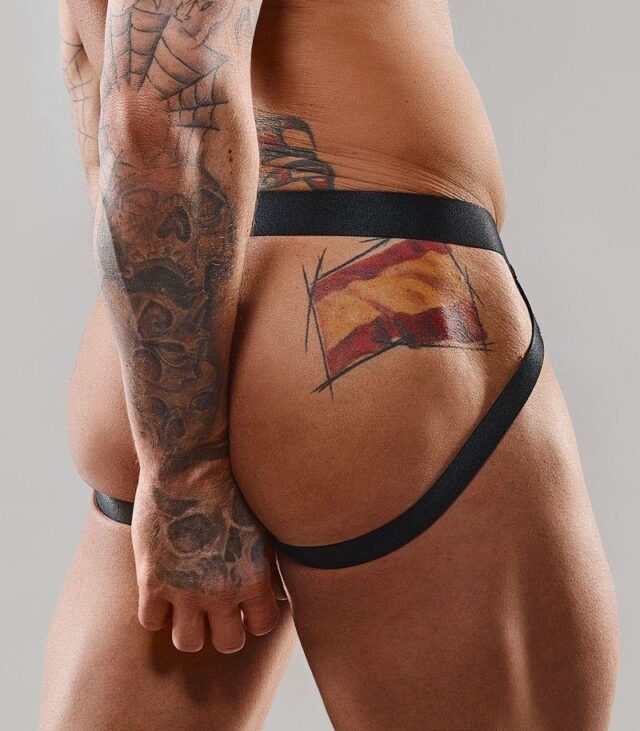 Majtki jockstraps - L