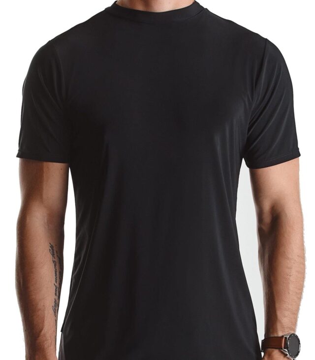 RMRiccardo001 - black T-shirt - L