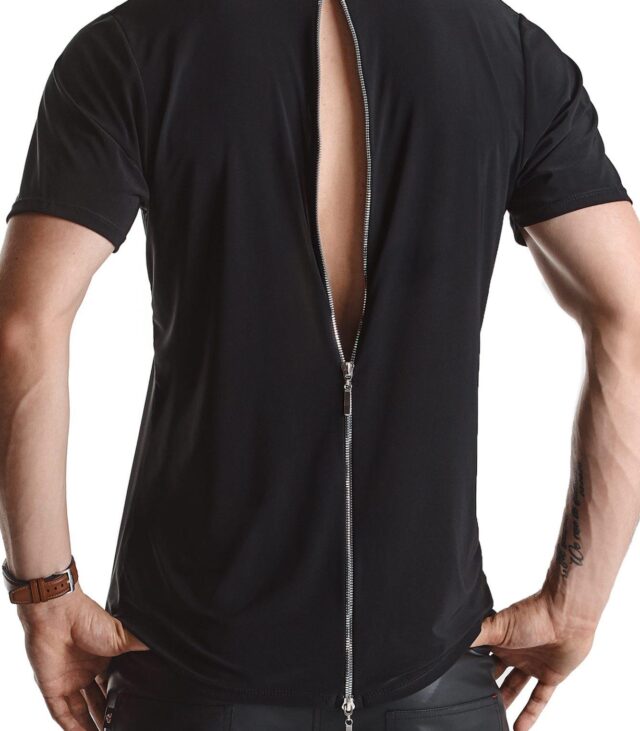 RMRiccardo001 - black T-shirt - L