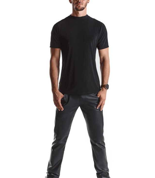 RMRiccardo001 - black T-shirt - L