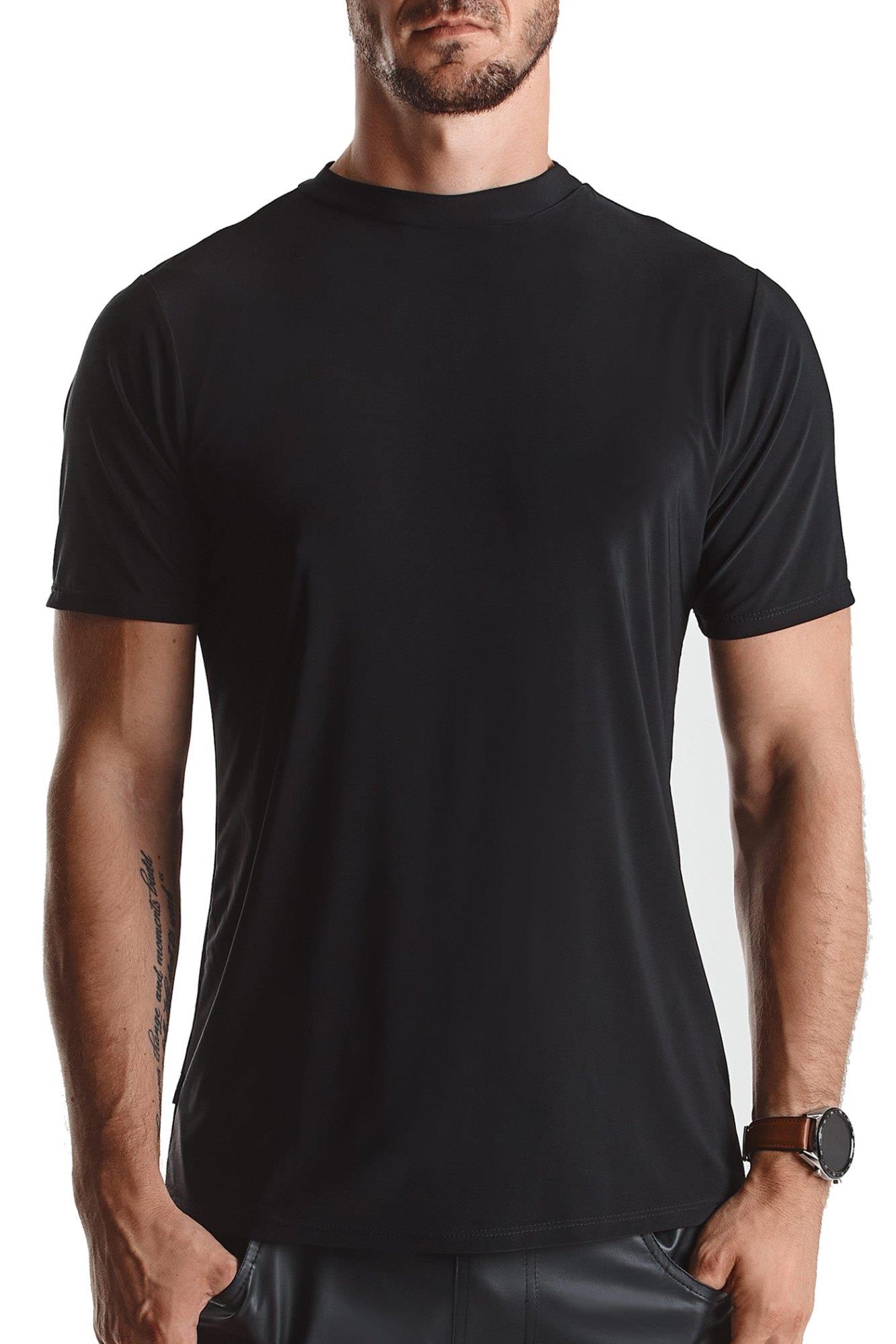 RMRiccardo001 - black T-shirt - S