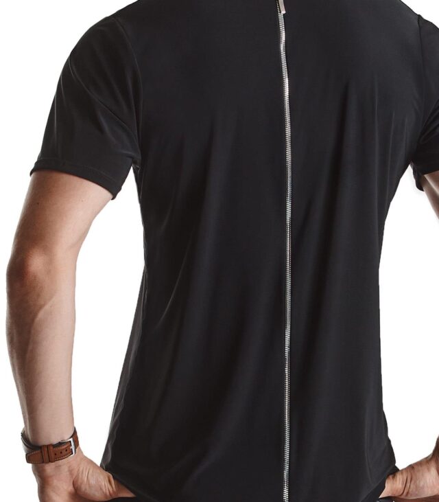 RMRiccardo001 - black T-shirt - XXL