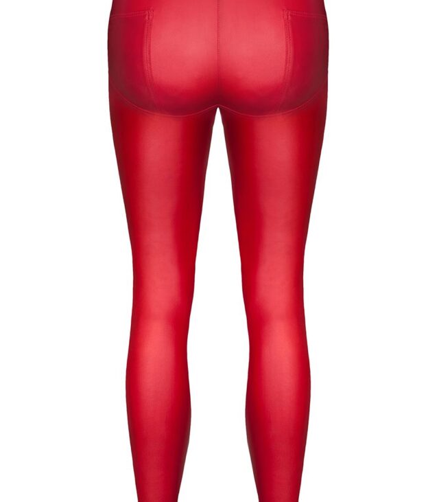 Bielizna - BRLIDIA001 legginsy czerwone rozmiar L