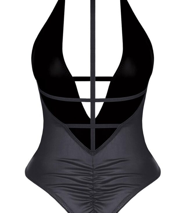 Bielizna-JENNIFER001 body czarne XL