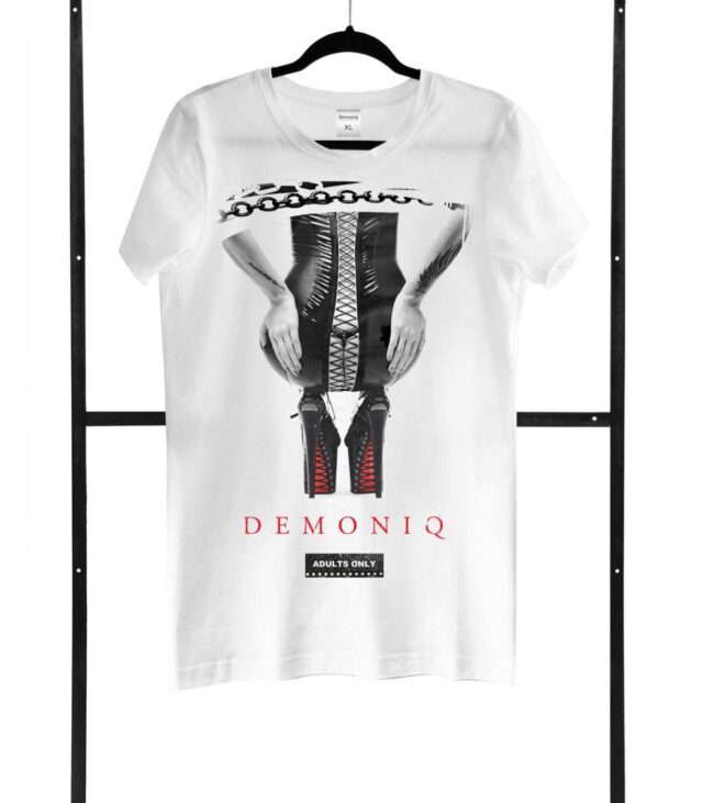 T-shirt men white L regular