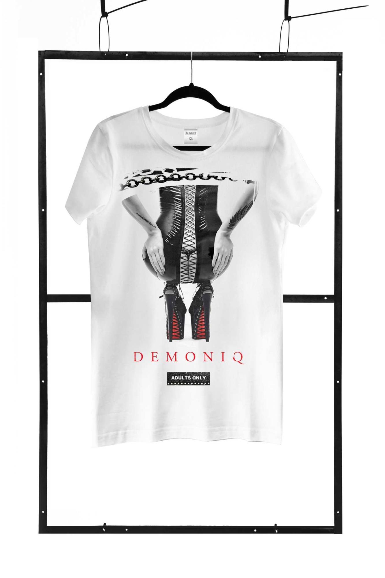 T-shirt men white M regular