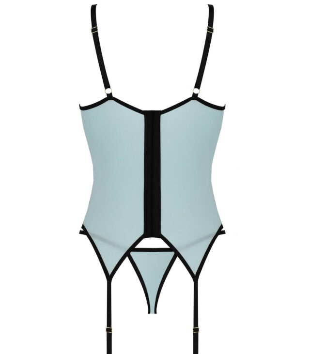 Bielizna-SIDRA CORSET minty XXL/XXXL