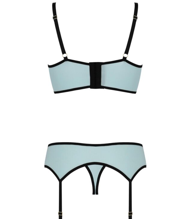 Bielizna-SIDRA SET minty S/M